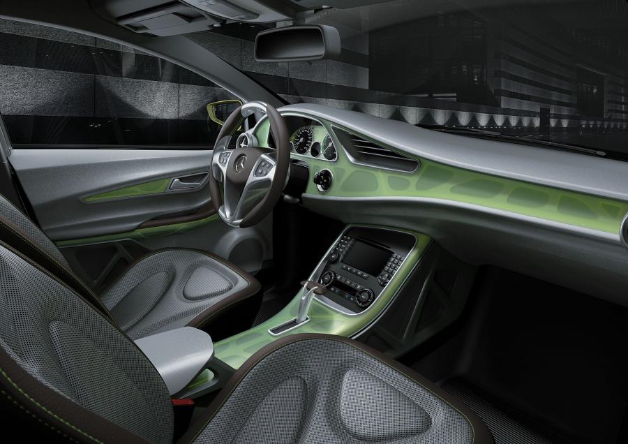  Mercedes-Benz BlueZERO Modular Concept 2009 года  (фото 5 из 61)